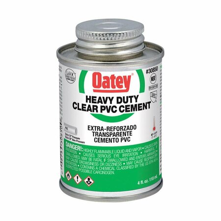 TINKERTOOLS 4 oz Cement PVC Heavy TI3304762